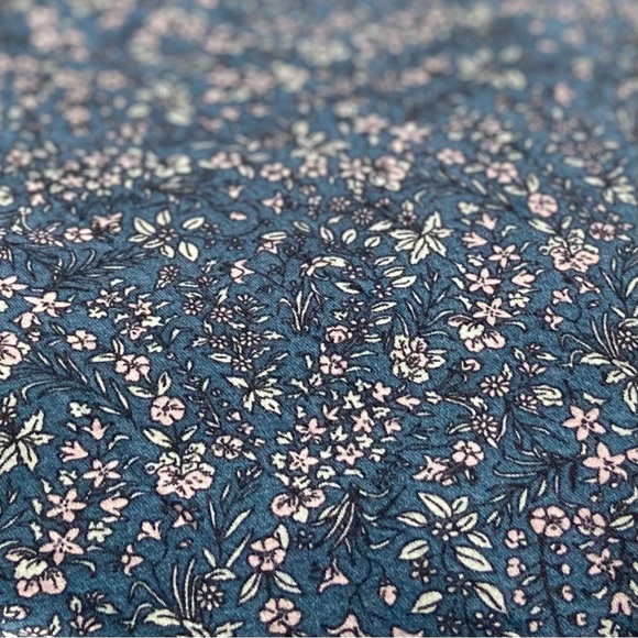 💙 Victoria's Secret, Blue Meadow Heavenly Supersoft Modal Pajama Set - Picture 15 of 16